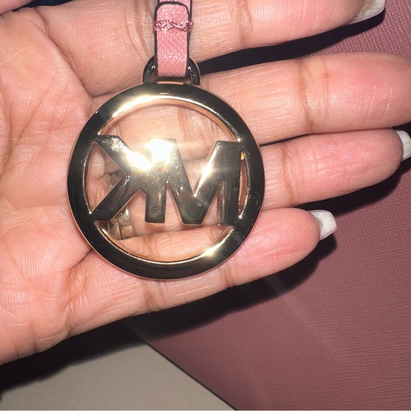 Michael Kors MK Gilly Large Saffiano Leather Tote Bag Primrose - Picture 12 of 15